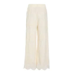 Hunk�n - Lulu Lace Bukser - Cream Lace
