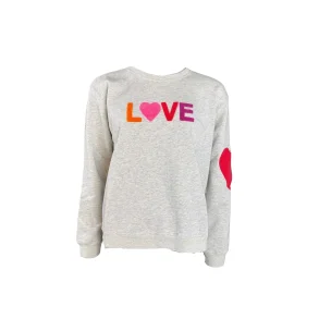 Lulu's Love - Sweatshirt Love - Grey Melange 