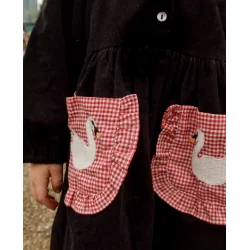 Sissel Edelbo - Luna Mini Kjole - Black