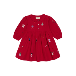 Sissel Edelbo - Luna Mini Kjole - Chili Pepper