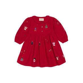 Sissel Edelbo - Luna Mini Kjole - Chili Pepper