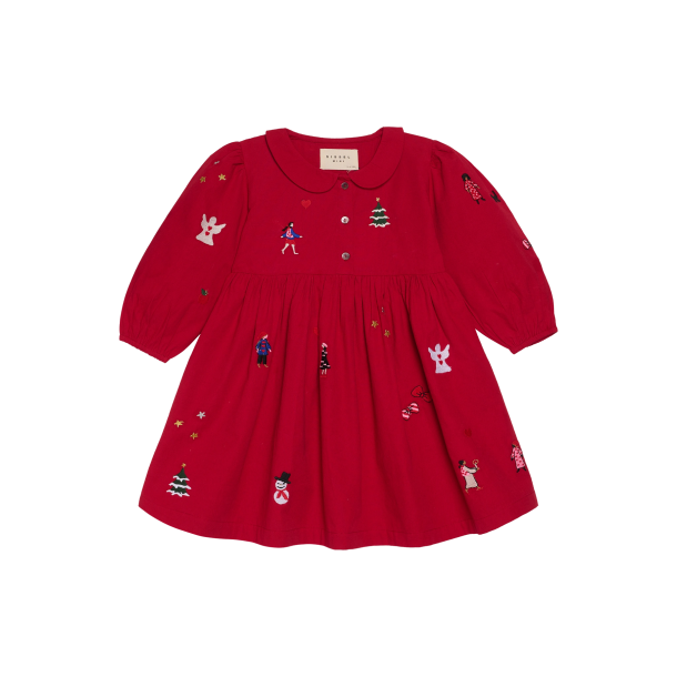 Sissel Edelbo - Luna Mini Kjole - Chili Pepper