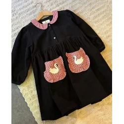 Sissel Edelbo - Luna Mini Kjole - Black