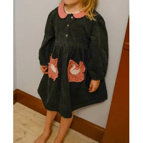 Sissel Edelbo - Luna Mini Kjole - Black