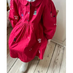 Sissel Edelbo - Luna Mini Kjole - Chili Pepper