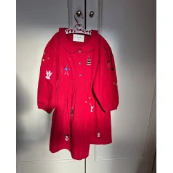 Sissel Edelbo - Luna Mini Kjole - Chili Pepper