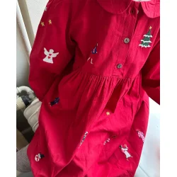 Sissel Edelbo - Luna Mini Kjole - Chili Pepper