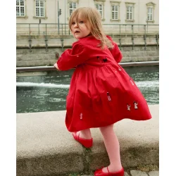 Sissel Edelbo - Luna Mini Kjole - Chili Pepper