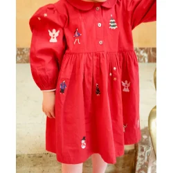 Sissel Edelbo - Luna Mini Kjole - Chili Pepper