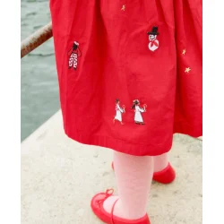 Sissel Edelbo - Luna Mini Kjole - Chili Pepper