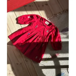 Sissel Edelbo - Luna Mini Kjole - Chili Pepper