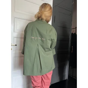 Wauw - Luna Skjorte Moon - Bottle Green