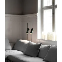 Sirocco Living - Alabaster Medium - Hvid - 20x8 cm