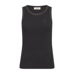  Mos Mosh - Ara Rib Tank Top - Black