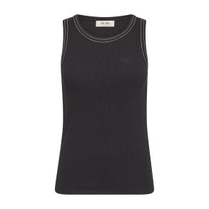  Mos Mosh - Ara Rib Tank Top - Black