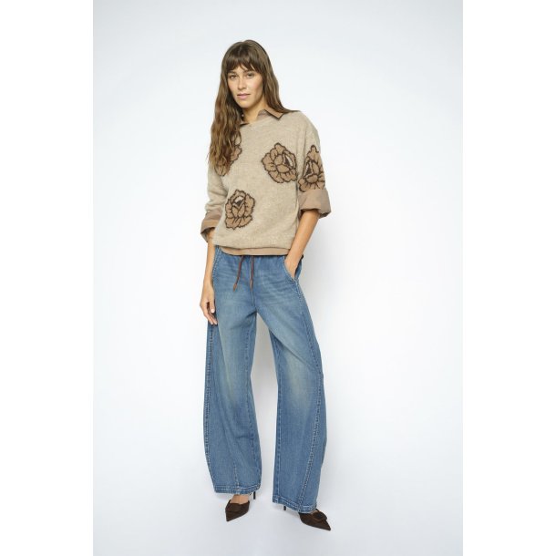 Mos Mosh - Giulia Jog Jeans - Blue