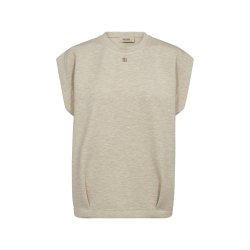 Mos Mosh - Namara O-SL Sweatshirt - Sesame
