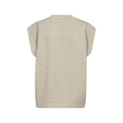 Mos Mosh - Namara O-SL Sweatshirt - Sesame