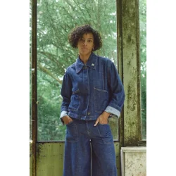 Mos Mosh - Eyla Arge Jakke - Dark Blue