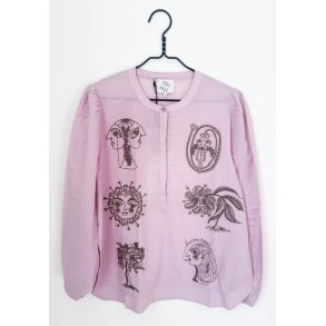 Michala Wiesneck - Goa - Skjorte - Lavender