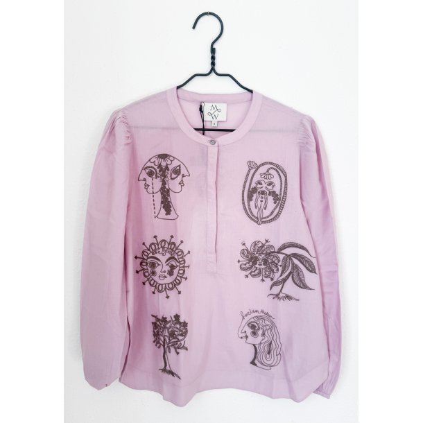 Michala Wiesneck - Goa - Skjorte - Lavender