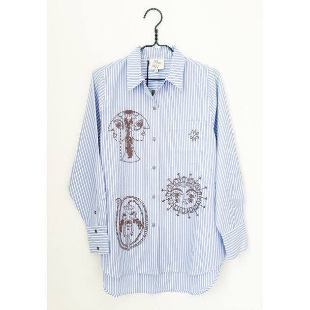 Michala Wiesneck - Leva - Skjorte - 472