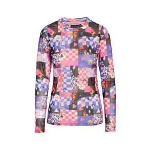 Hunkn - Madison mesh bluse - Art print