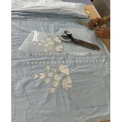 Sissel Edelbo - Maggan top - Light blue