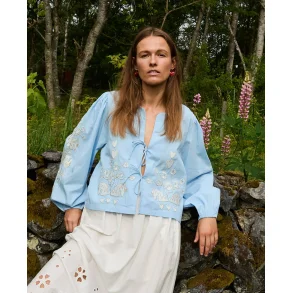 Sissel Edelbo - Maggan top - Light blue