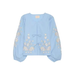 Sissel Edelbo - Maggan top - Light blue