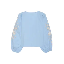 Sissel Edelbo - Maggan top - Light blue
