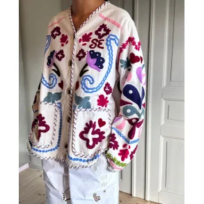 Sissel Edelbo - Maggie Jakke - Flower Festival - Onesize