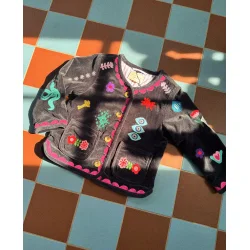 Sissel Edelbo - Maggie mini jakke - Tiger