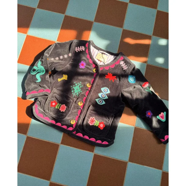 Sissel Edelbo - Maggie mini jakke - Tiger