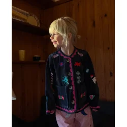 Sissel Edelbo - Maggie mini jakke - Tiger