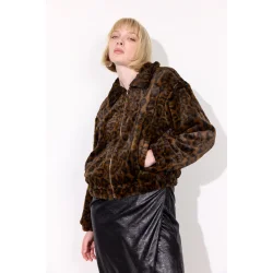 Hunkn - Malia Jakke - Leopard 