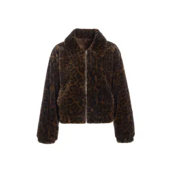 Hunkn - Malia Jakke - Leopard 