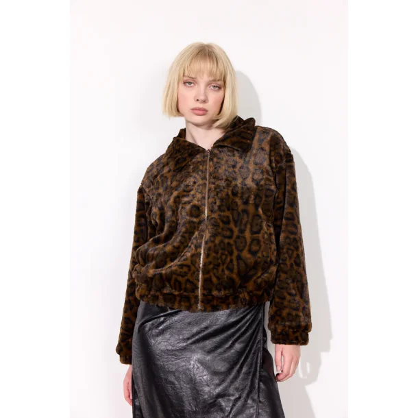 Hunkn - Malia Jakke - Leopard 