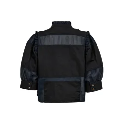 Gossia - Marsh bluse- Black Navy