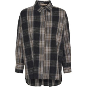 Marta - Orlanda Skjorte - Grey - Onesize