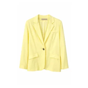 Marta - Anela Blazer - Yellow