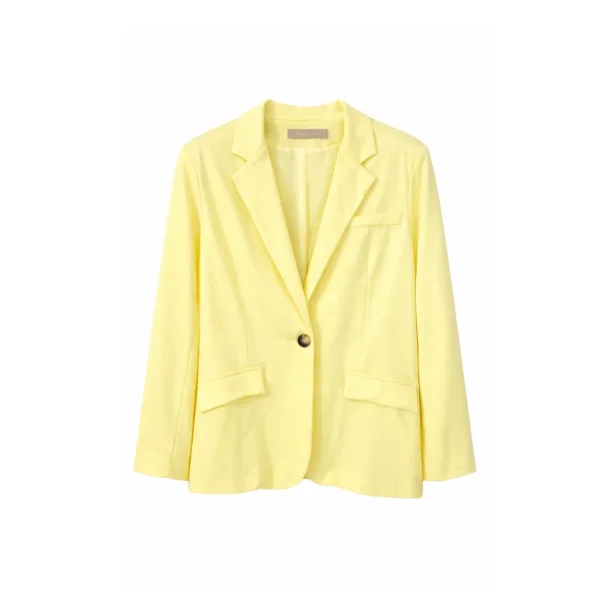 Marta - Anela Blazer - Yellow