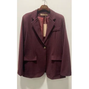 Marta - Damiana Blazer - Bordeaux - Onesize