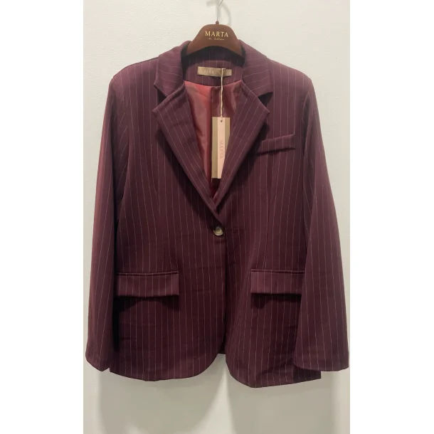 Marta - Damiana Blazer - Bordeaux - Onesize