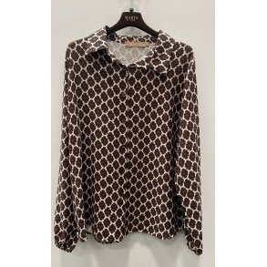 Marta - Antares bluse - Marrone