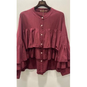 Marta - Debbie Blouse - Bordeaux