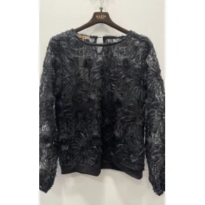 Marta - Lykke Blouse - Black