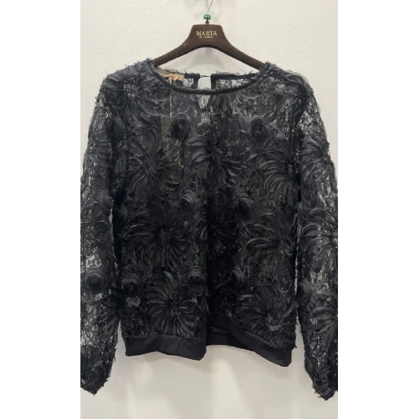 Marta - Lykke Blouse - Black