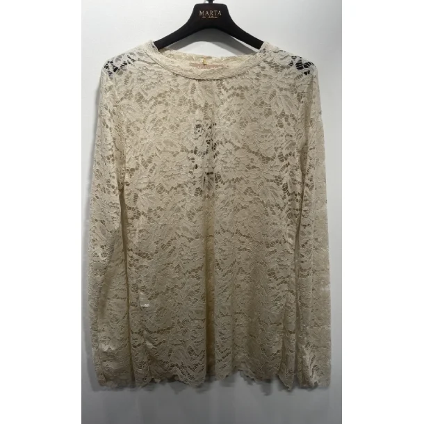 Marta - Milley LS tee - Beige