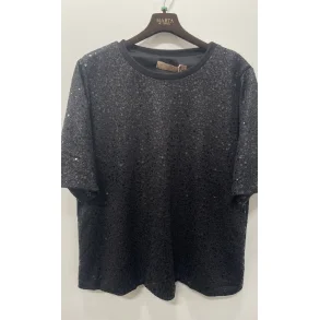 Marta - Nynne Blouse - Black/Black